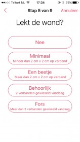 Resultaten Wondzorg app gepresenteerd op congres Resultaten Wondzorg app gepresenteerd op congres